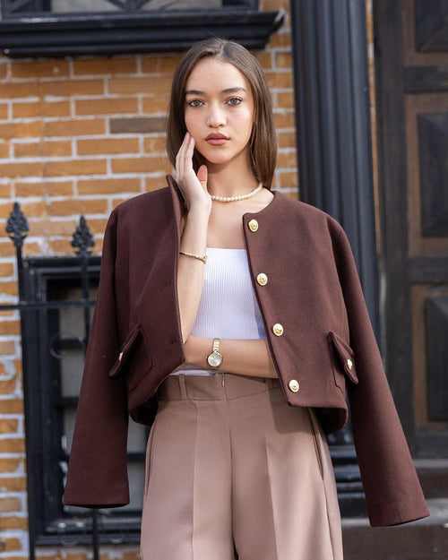 YasHaus Elegant Jacket