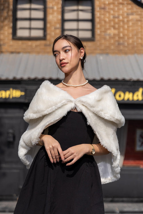 Angel shawl