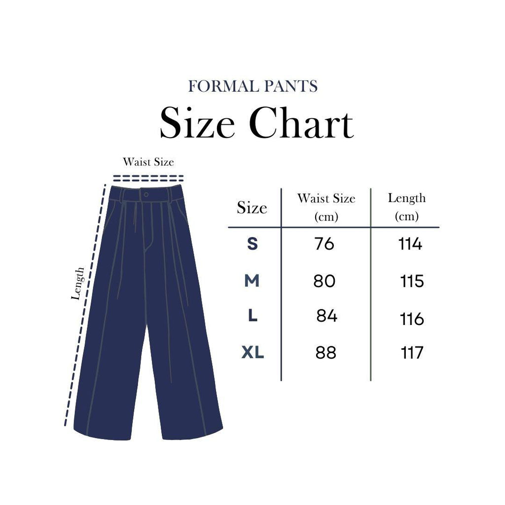 Flowy Tailored Wide-Leg Pants